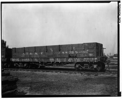 Railroads Freight- Stockton: Assorted photos of railroad track, freight cars, tank cars and freight yards