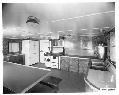 Shipbuilding-Stockton-Guntert & Zimmerman- Interior scenes of Guntert & Zimmerman Co., ship "White Star", twenty three views