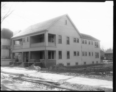 Dwellings Stockton: unidentified