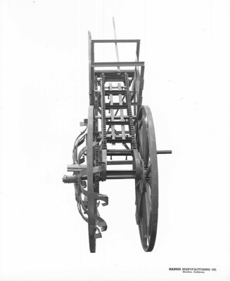 Agricultural Machinery - Calif - Stockton: Harris Manufacturing Co