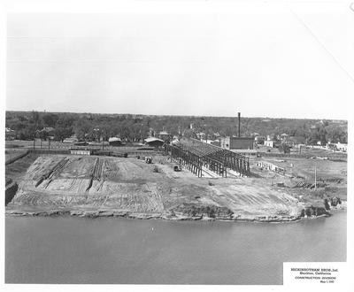 Shipbuilding Hickinbotham Bros.-Stockton- Miscellaneous photos of shipbuilding, Hickinbotham Bros., Construction Division