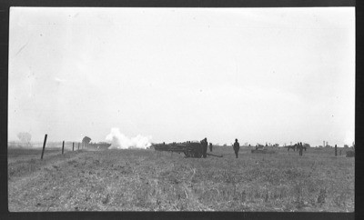 European War, 1914-1918 - Stockton: Military Manuevers, US Army Battery C