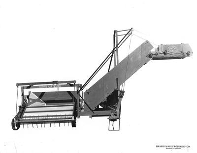 Harvesting Machinery - Stockton: Agricultural machinery made by Harris ...