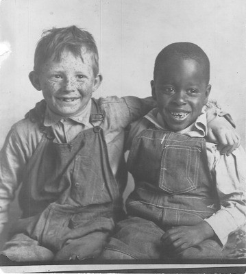 African-Americans - Stockton: two boys