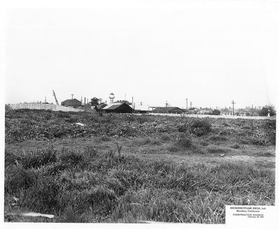 Shipbuilding Hickinbotham Bros.-Stockton- Miscellaneous photos of shipbuilding, Hickinbotham Bros., Construction Division