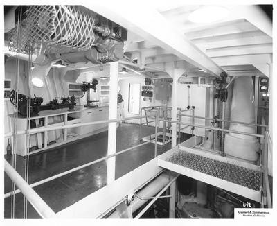 Shipbuilding-Stockton-Guntert & Zimmerman- Interior scenes of Guntert & Zimmerman Co., ship "White Star", twenty three views