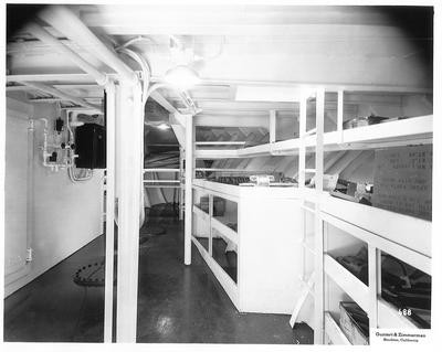 Shipbuilding-Stockton-Guntert & Zimmerman- Interior scenes of Guntert & Zimmerman Co., ship "White Star", twenty three views