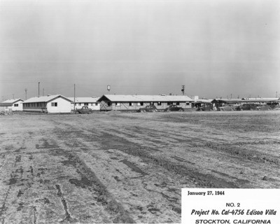 Emergency Housing Stockton: Edison Villa