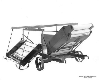 Harvesting Machinery - Stockton: Agricultural machinery made by Harris ...