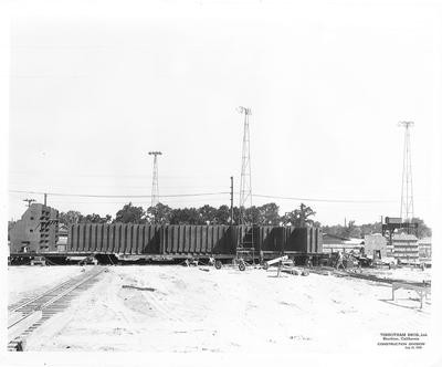 Shipbuilding Hickinbotham Bros.-Stockton- Miscellaneous photos of shipbuilding, Hickinbotham Bros., Construction Division