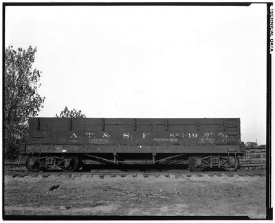 Railroads Freight- Stockton: Assorted photos of railroad track, freight cars, tank cars and freight yards