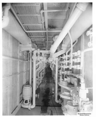 Shipbuilding-Stockton-Guntert & Zimmerman- Interior scenes of Guntert & Zimmerman Co., ship "White Star", twenty three views