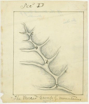 Yosemite National Park - Geology - Charts, Diagrams, etc. - The Merced Group of Mountains