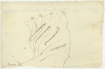 Yosemite National Park - Geology - Charts, diagrams, etc. - Upper Yosemite Creek Drainage