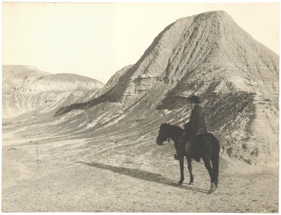 John Muir at Petrified Forest, Arizona