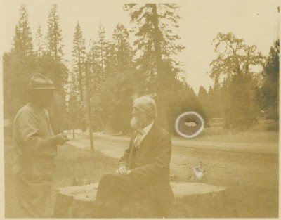 Charles Kellogg and John Muir