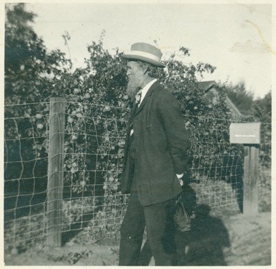 John Muir at home, Martinez, California