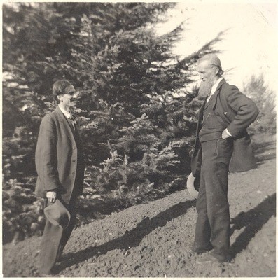 Charles Keeler and John Muir