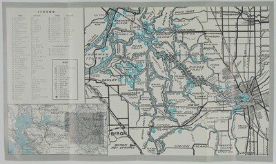 1000 [one thousand] miles of Navigable Inland Fresh Waterways of the San Joaquin Delta