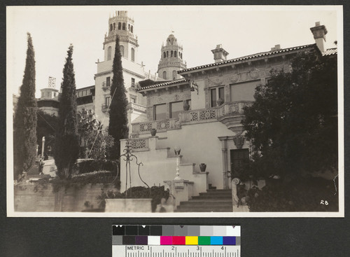 Hearst Castle exterior