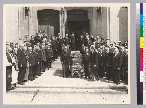 Funeral of William Randolph Hearst, Sr