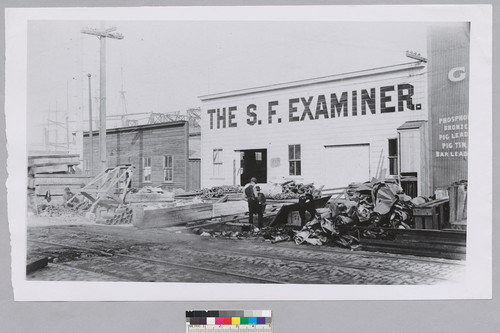 San Francisco Examiner building exterior