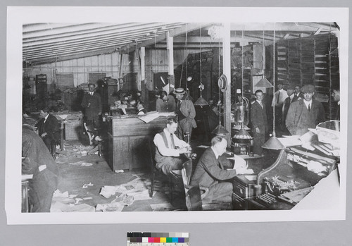 San Francisco Examiner news room