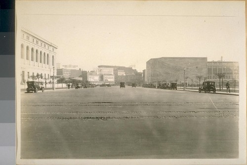 East on Fulton St. from Larkin St. Dec. 1926