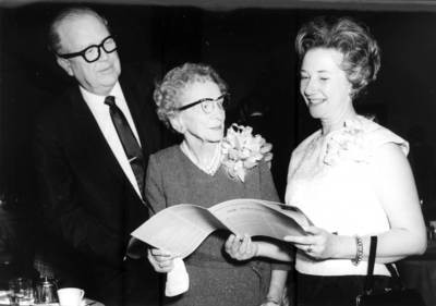 Chapman College Founders Day Banquet, Anaheim, California, 1968