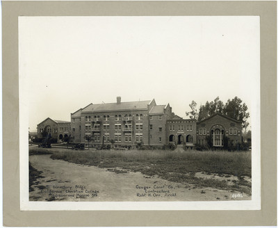 Dormitory buildings at California Christian College