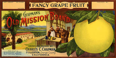 Old Mission Brand grapefruit