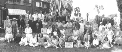 Charles C. Chapman's birthday celebration, Fullerton, California,1932