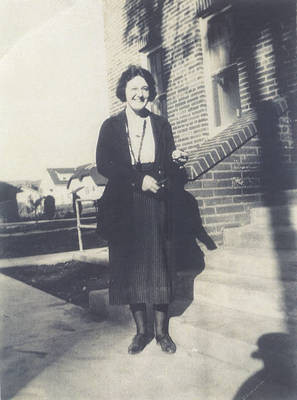 Ruth Knox Dowling Chapman, California Christian College, Los Angeles, California, 1921