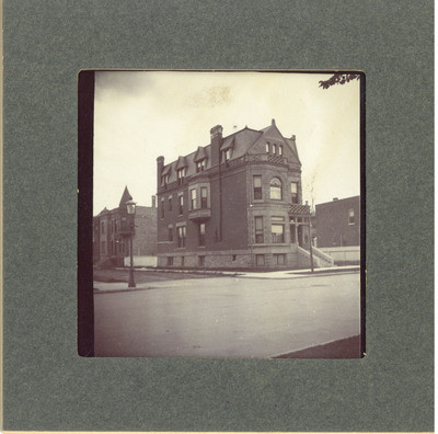 Residence of Charles C. Chapman, Jackson Boulevard and Stanley Terrace, Chicago, 1893