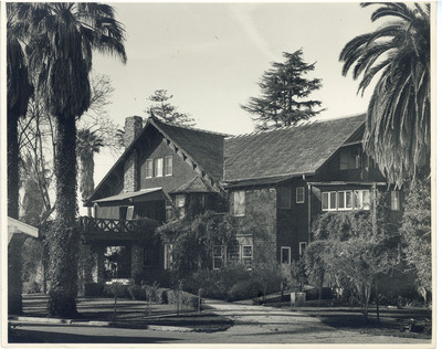 Chapman's Fullerton Ranch house