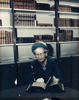 Clara Irvin Chapman, Thurmond Clarke Memorial Library Heritage Room, Chapman College, Orange, California