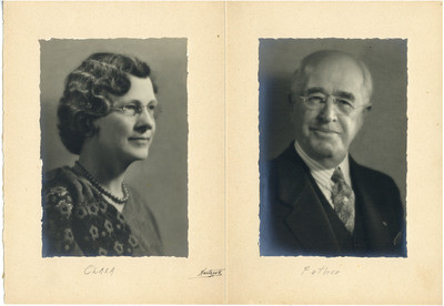 Clara and "Father" Chapman, c. 1933