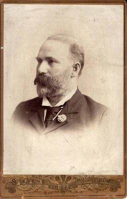 Frank C. Chapman, Chicago, Illinois, ca. 1890