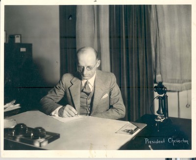 Cecil F. Cheverton