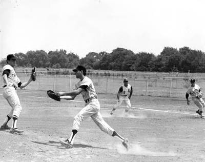 Chapman College baseball game