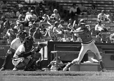 Chapman College baseball player at bat