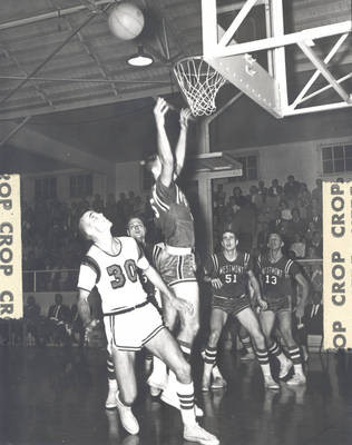 Basketball game; Chapman College vs. Westmont