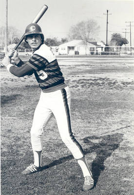 Bob Palmer, Chapman College Panthers team captain