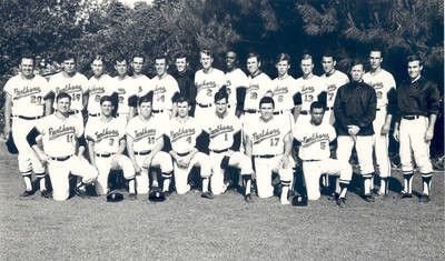 1968 Panthers, Chapman College, Orange, California