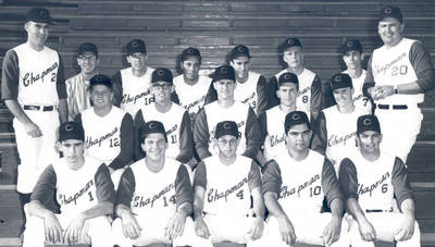 1965 Varsity Baseball Team, Chapman College, Orange, California