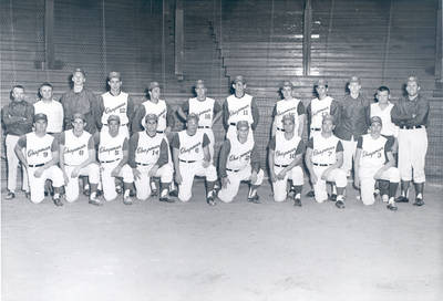 Chapman College baseball team, Orange, California, 1962