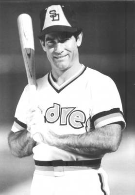 1985 Athletic Hall of Fame awards banquet keynote speaker Steve Garvey, Chapman College, Orange, California