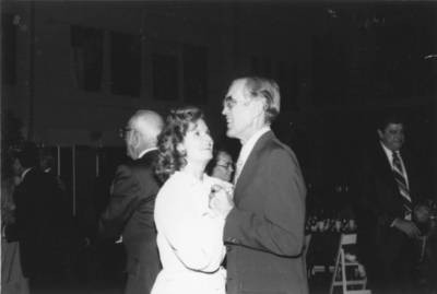 51st Annual Founders Day Celebration and dedication of the Harold Hutton Sports Center, Chapman College, Orange, California, 1979