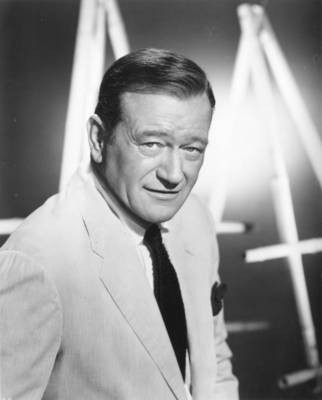 John Wayne, honoree of the Chapman College Challenge '70 Dinner