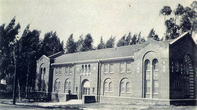 Dr. Vernon Stauffer, first dean of California Christian College, Los Angeles, California